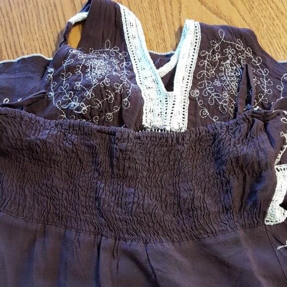 Double decker l/xl halter dress - Picture 5 of 6